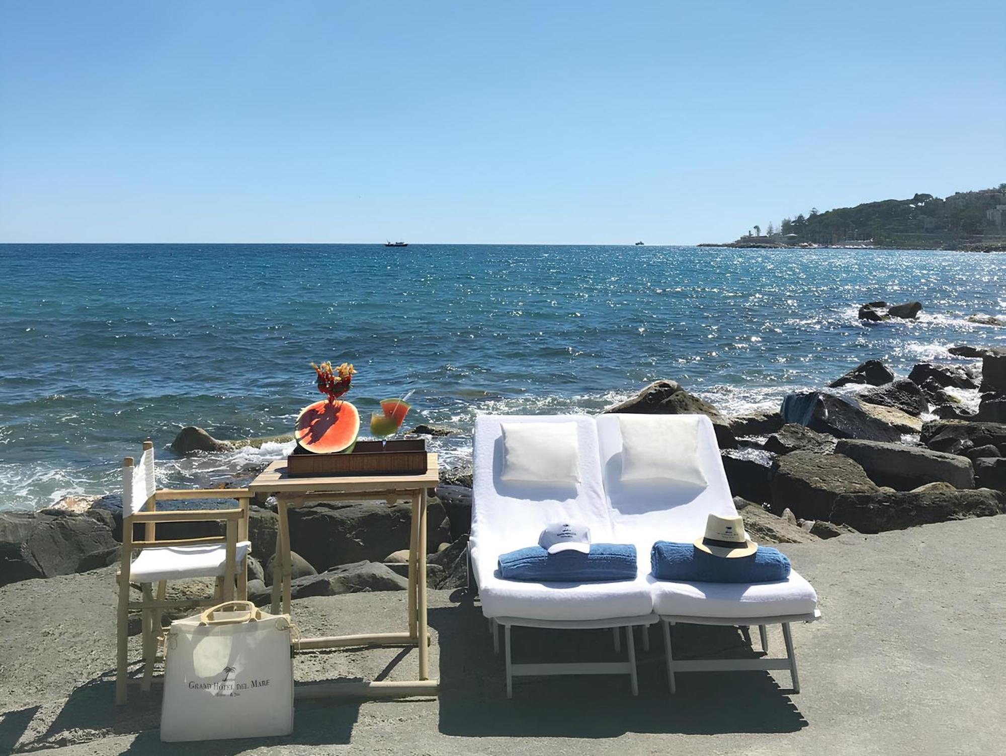Grand Hotel Del Mare Resort & Spa Bordighera Εξωτερικό φωτογραφία