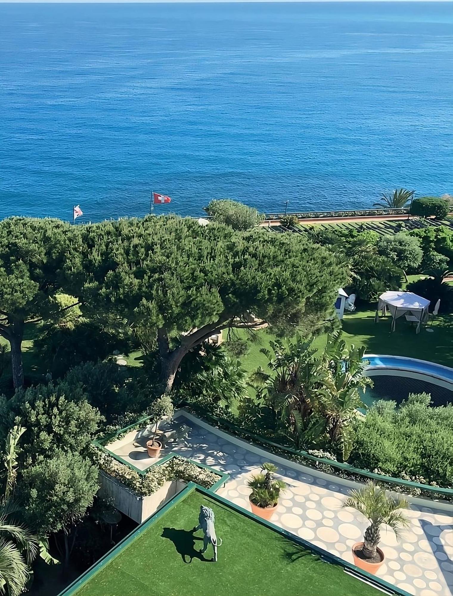 Grand Hotel Del Mare Resort & Spa Bordighera Εξωτερικό φωτογραφία