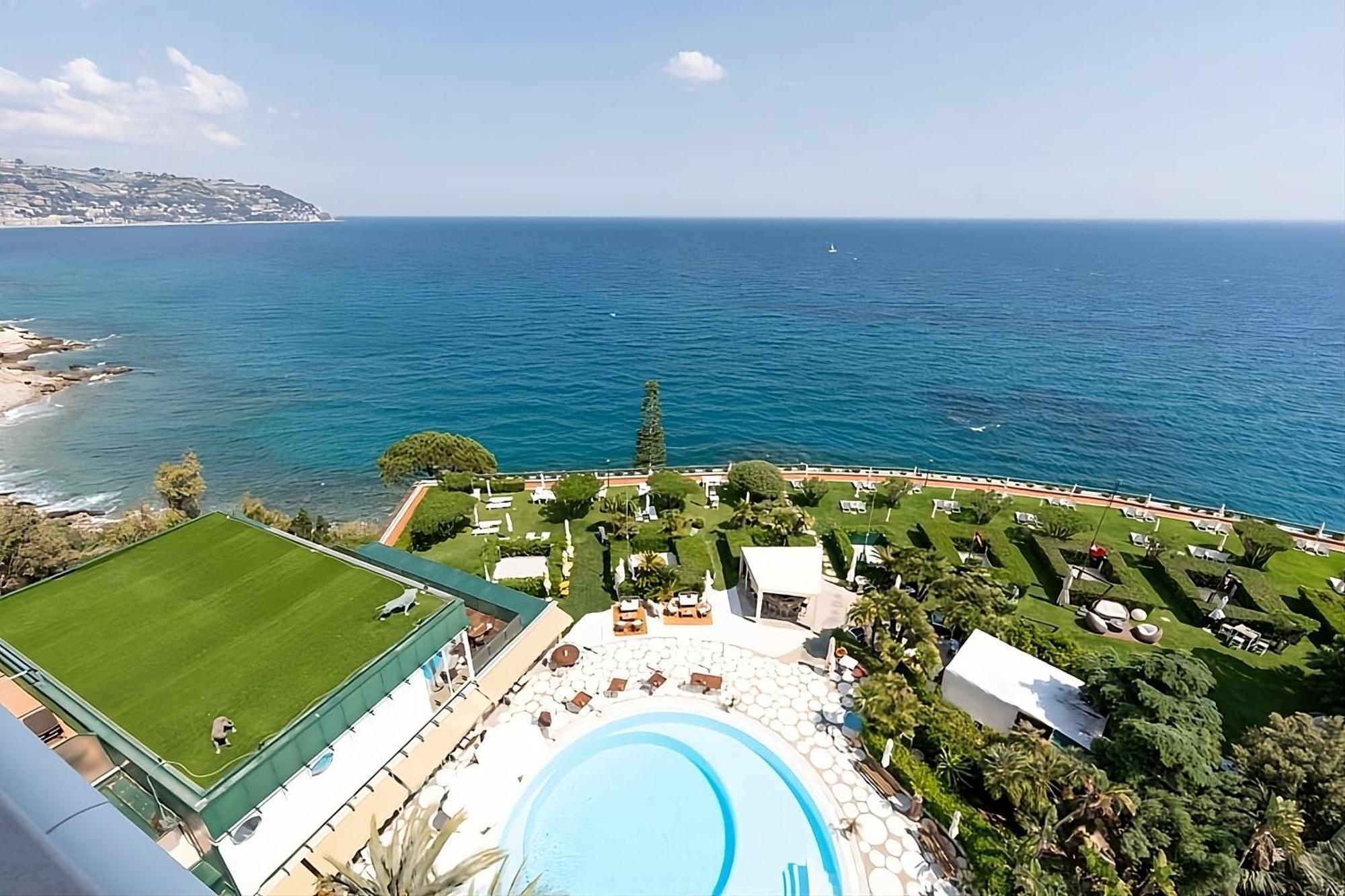 Grand Hotel Del Mare Resort & Spa Bordighera Εξωτερικό φωτογραφία