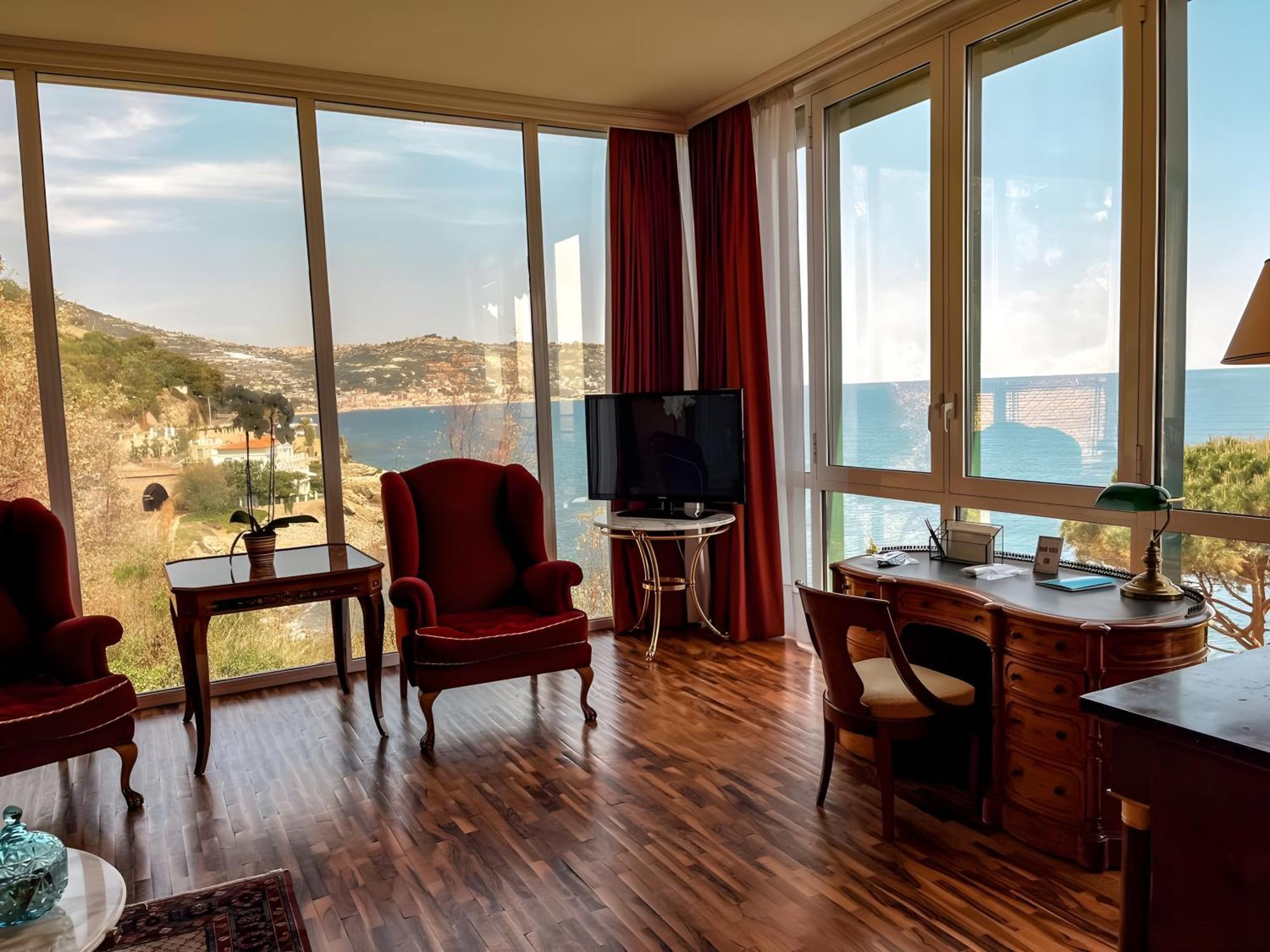 Grand Hotel Del Mare Resort & Spa Bordighera Εξωτερικό φωτογραφία