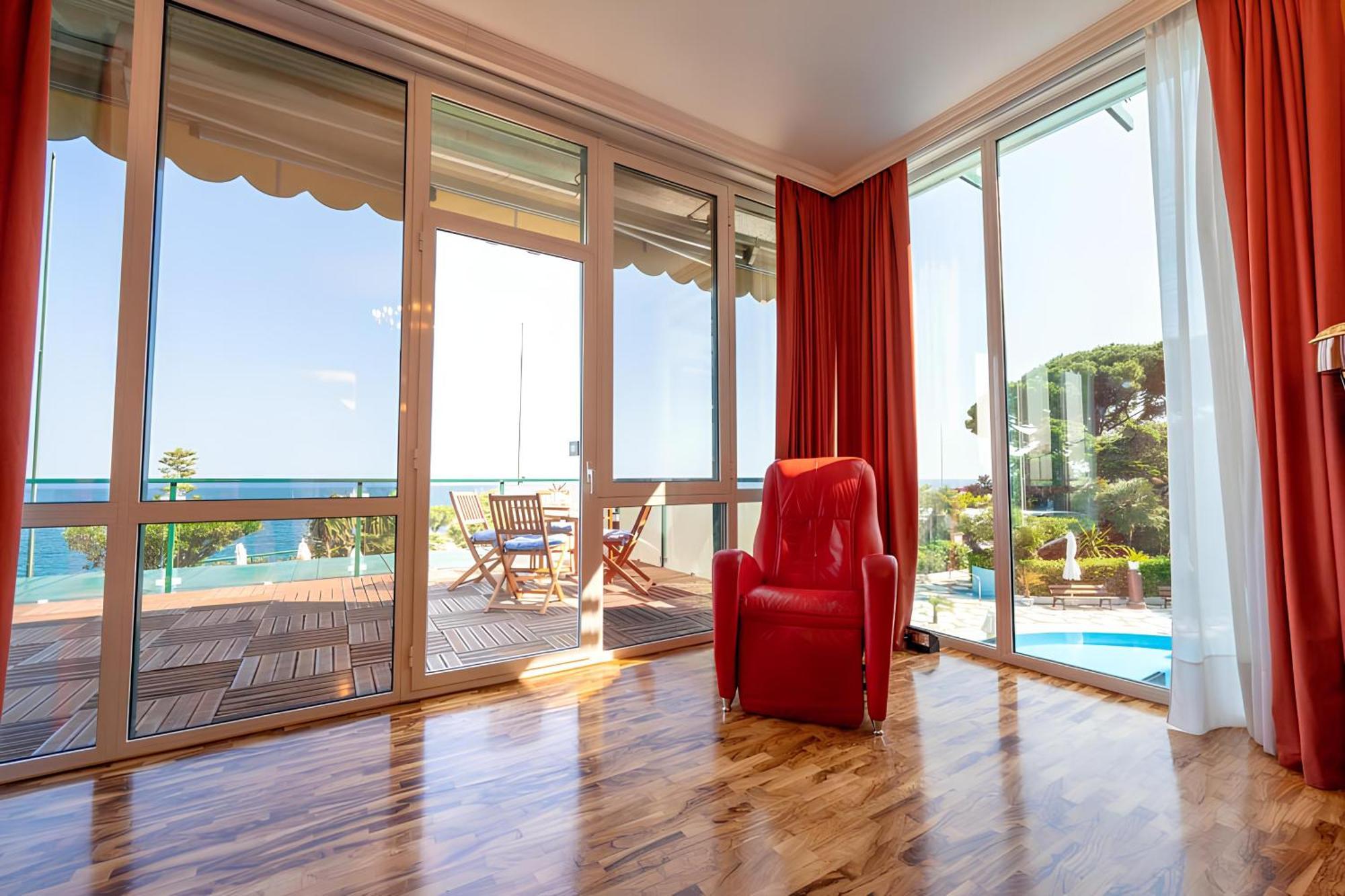Grand Hotel Del Mare Resort & Spa Bordighera Εξωτερικό φωτογραφία