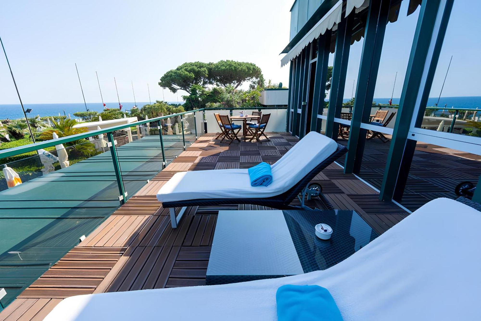 Grand Hotel Del Mare Resort & Spa Bordighera Εξωτερικό φωτογραφία