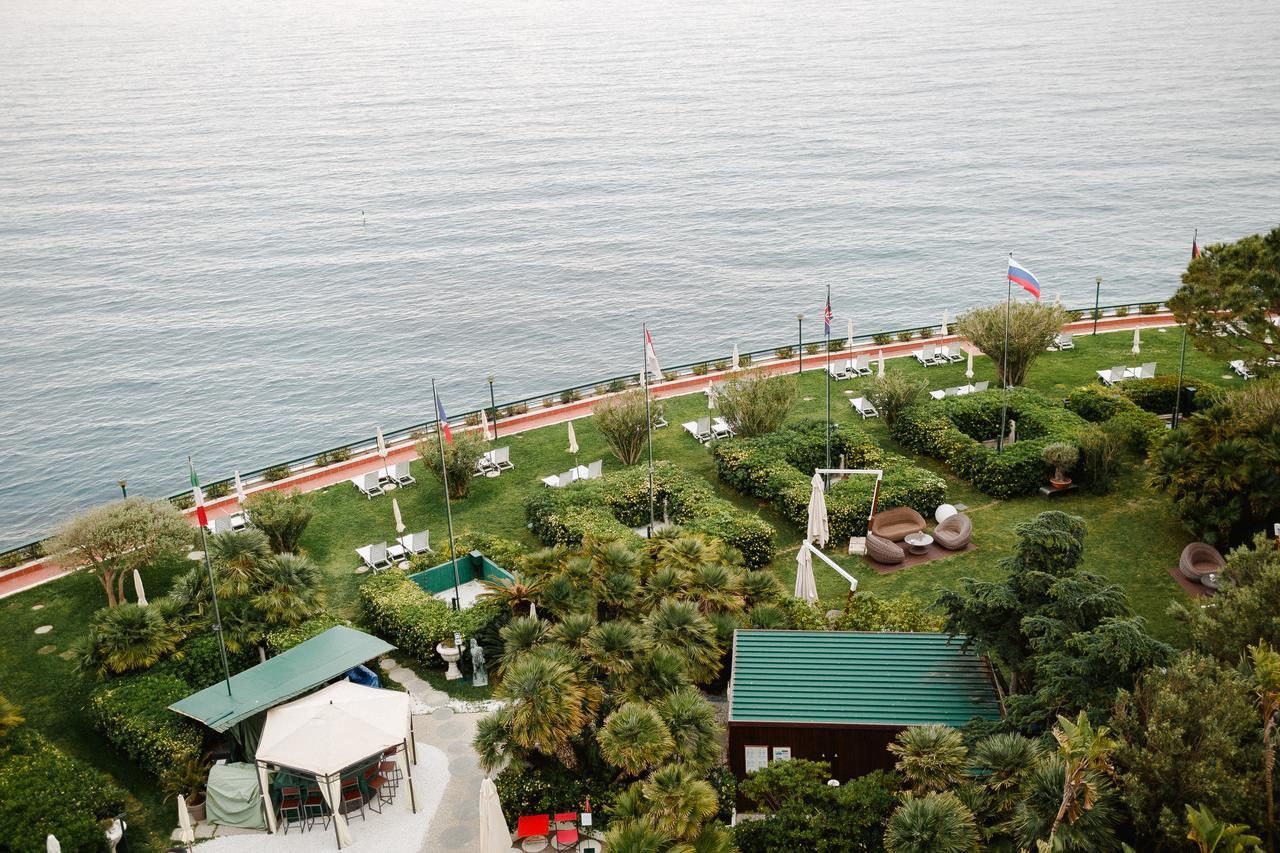 Grand Hotel Del Mare Resort & Spa Bordighera Εξωτερικό φωτογραφία
